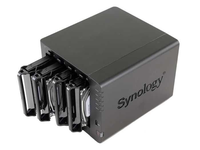 Synology DS416 (2x1.4GHz, 1GB, 3xUSB, 2xLAN, bez dysków)