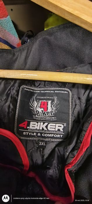 Spodnie motocyklowe 4bicker 3XL