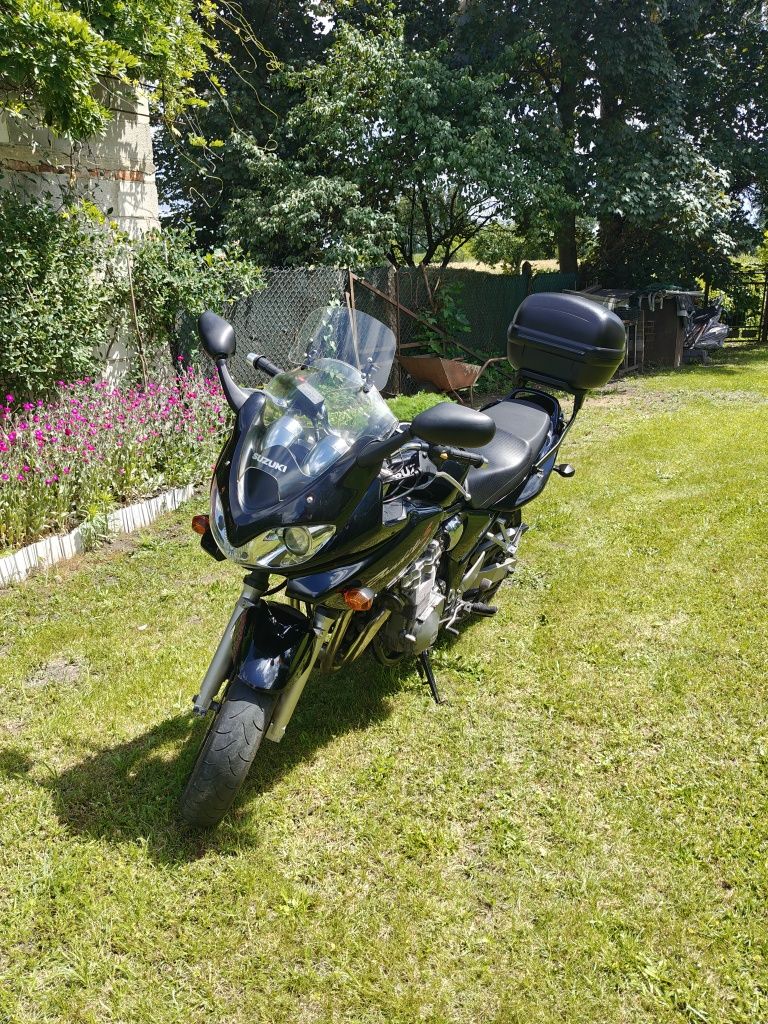 Suzuki GSF 600 S Bandit Grzane Manetki Deflektor Kufer