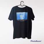 TALLY WEIJL Czarny t-shirt z nadrukiem S nowy