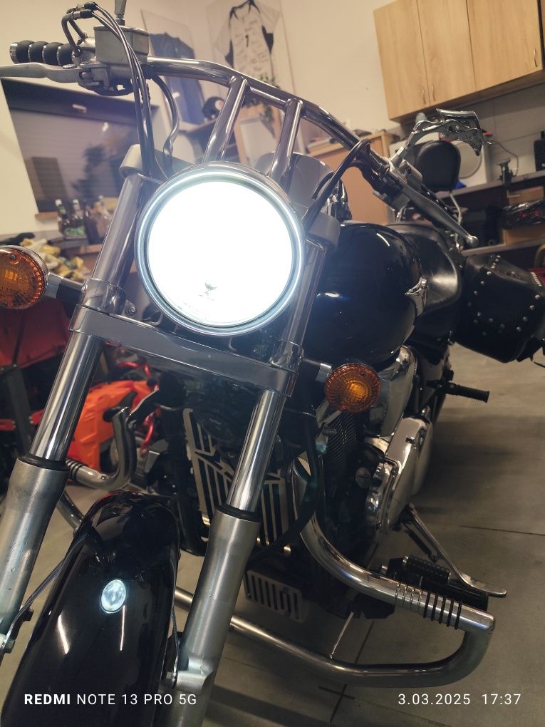 Kawasaki Vulcan 900 custom