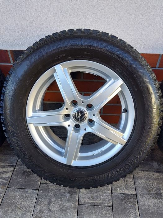 Felgi 16 5x112 Brock RC Design et35 opony zimowe 215/65 r16 XL