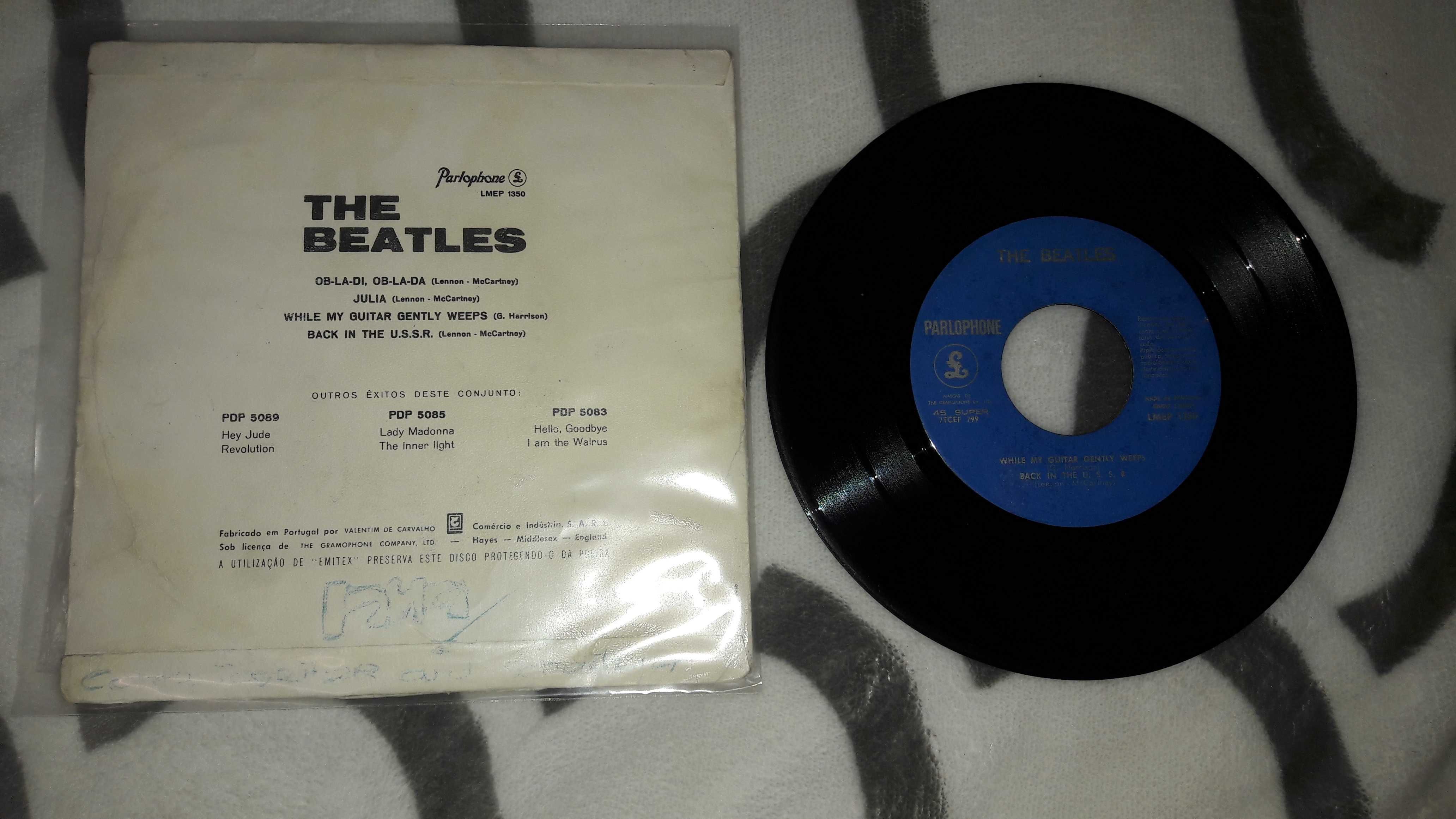 BEATLES  varios discos