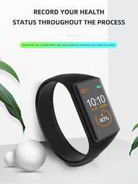 Inteligentny Zegarek Sportowy! monitor ciśnienia krwi/snu/kroków!