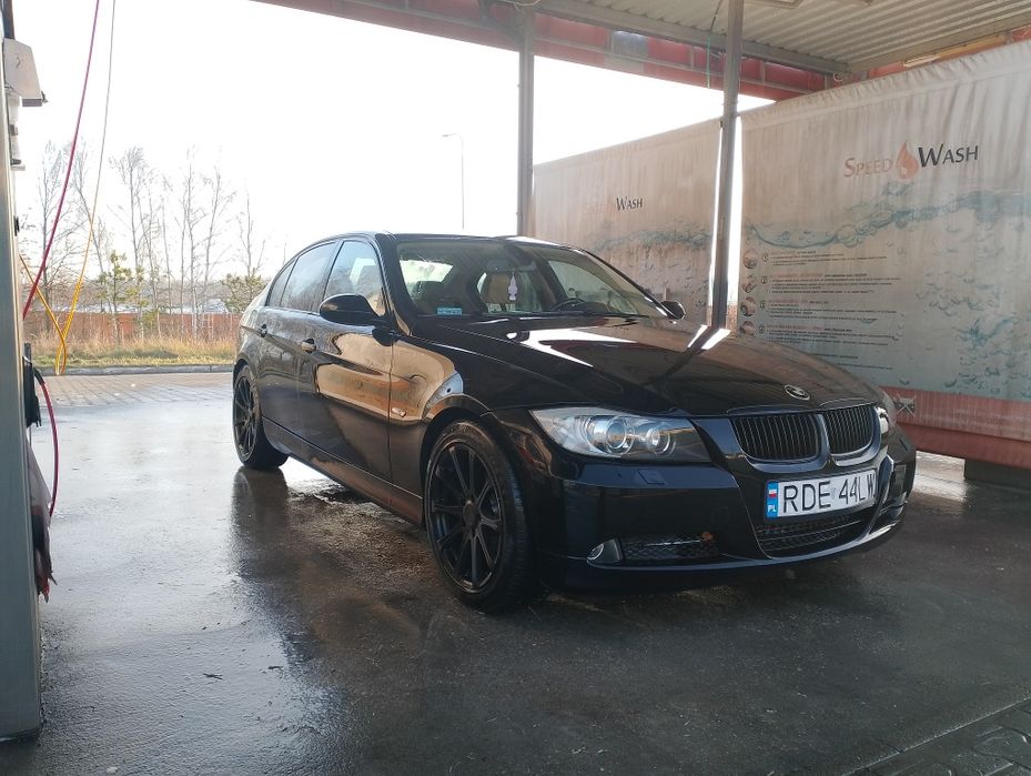 BMW E90 2.0 Diesel 163km Xenon Czujniki Skóry