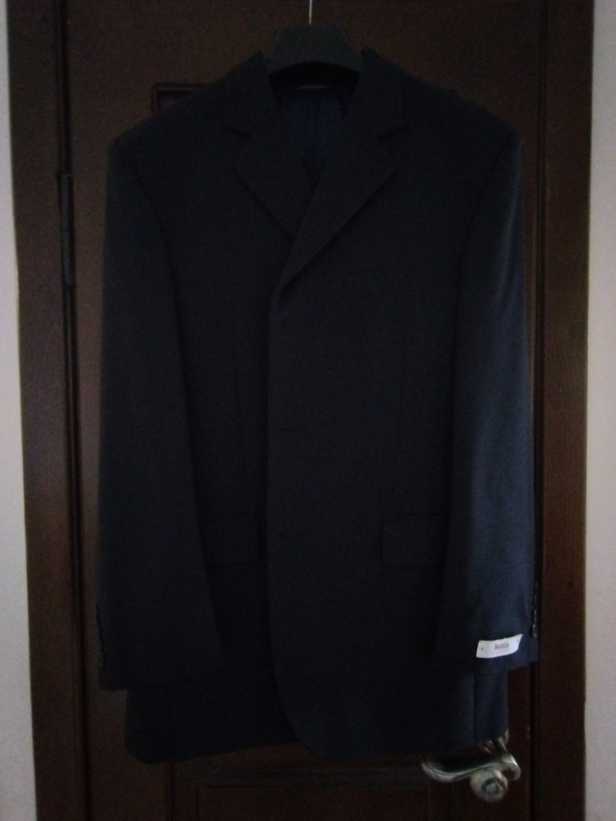 Костюм чоловічий класичний,піджак,штани, чорного кольору
