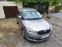 Skoda Roomster Skoda Roomster 1.6 TDI z hakiem
