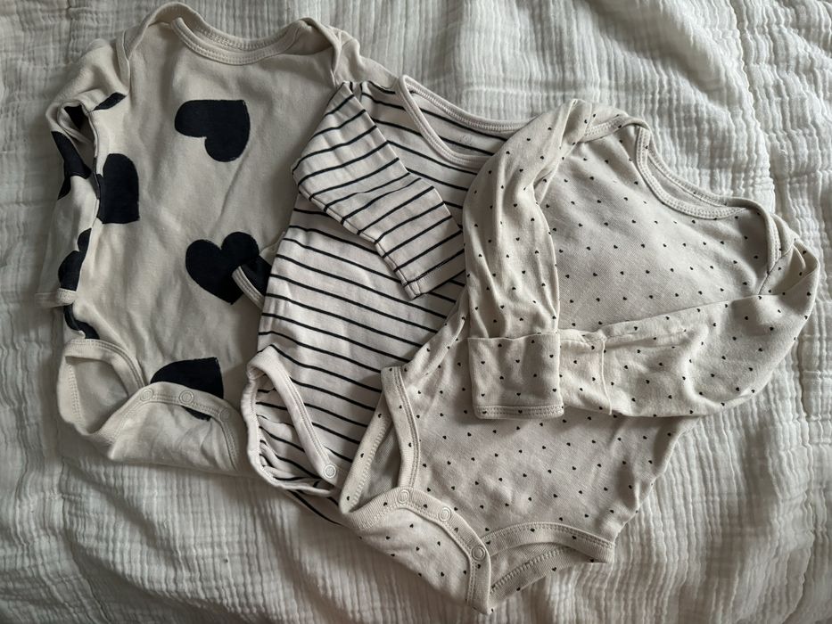 3 боді Carter’s 62