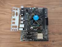 Płyta Główna ASUS H110M-K D3 H110 DDR3 1151 + Chłodzenie Sprawna 100%