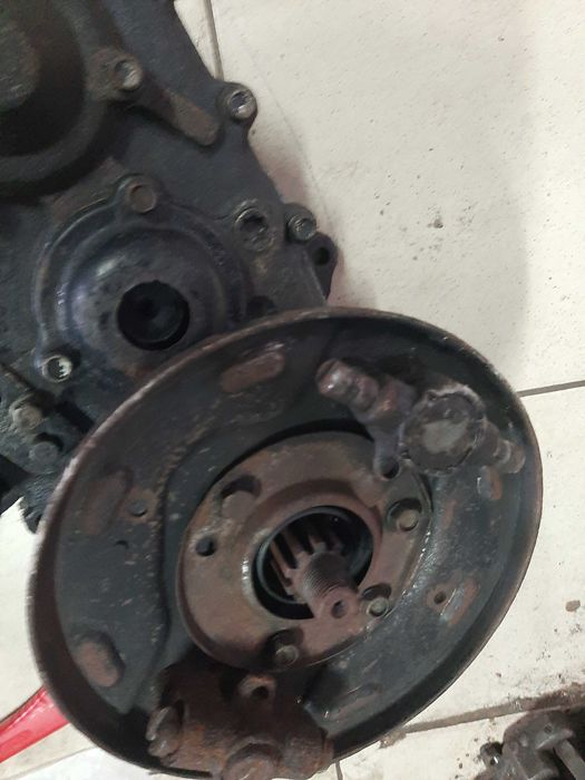 Роздатка УАЗ Раздатка