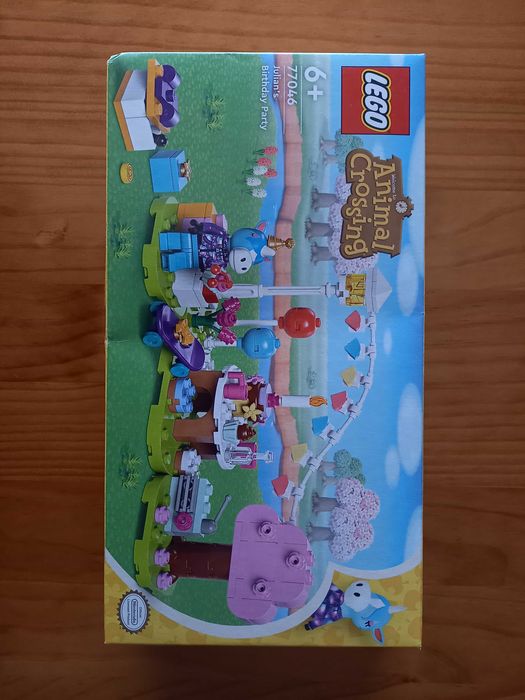 (NOVO, PORTES GRÁTIS) LEGO Animal Crossing: Festa de Anos do Julian