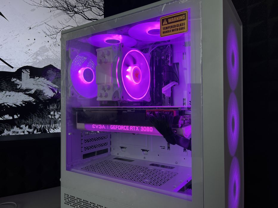 Игровой компьютер I5 RTX 3080 32GB DDR4 SSD 500GB