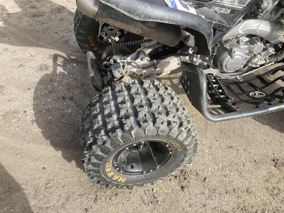 Yamaha YFM 700R, RAPTOR, 2011r., Rajdy, BAJA PROMO, RMPST, RMPPST