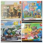 Puzzle strażak sam trefiki Tomek i przyjeciele