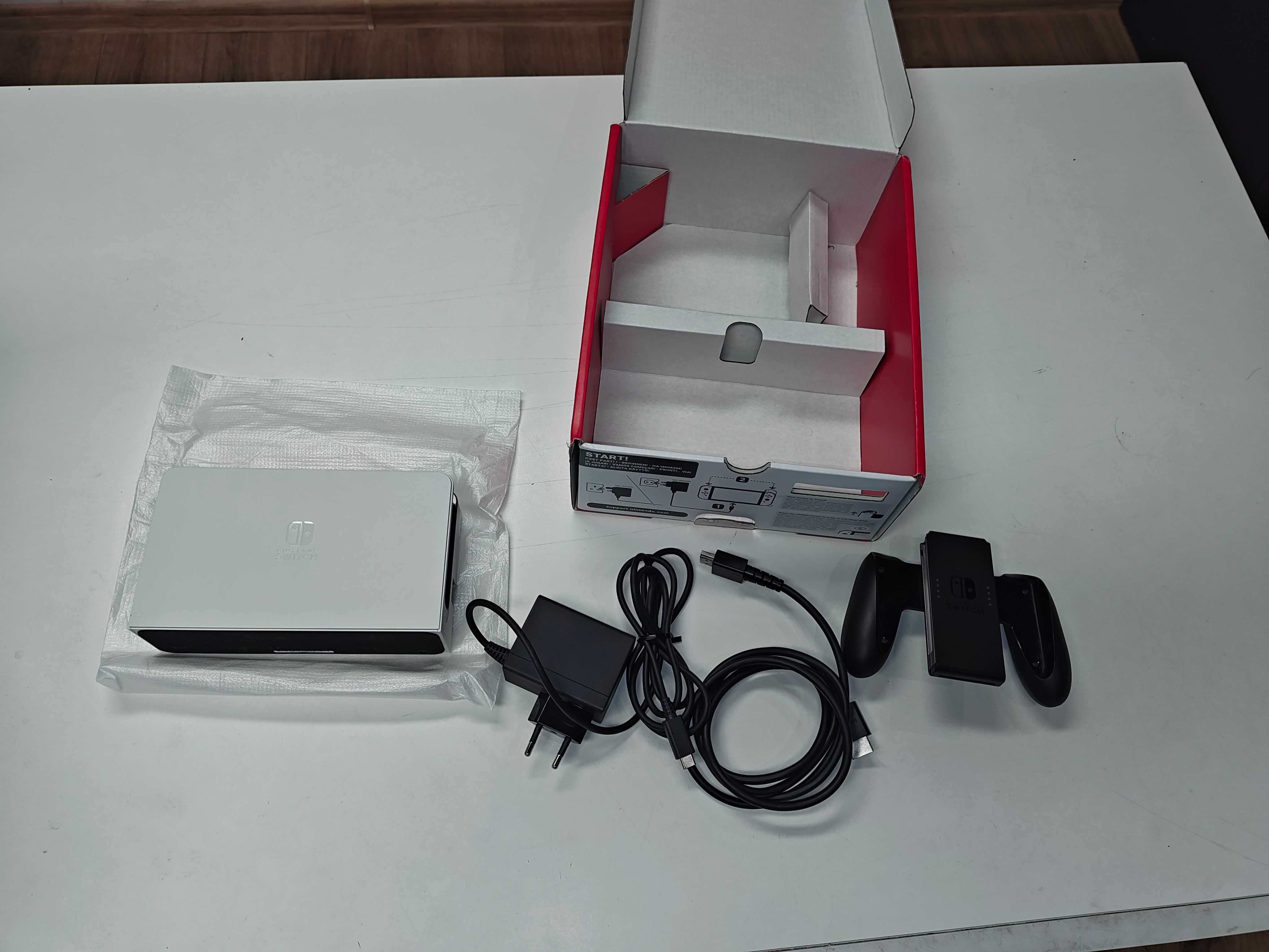Nintendo Switch Oled (6 Miesięcy GW)