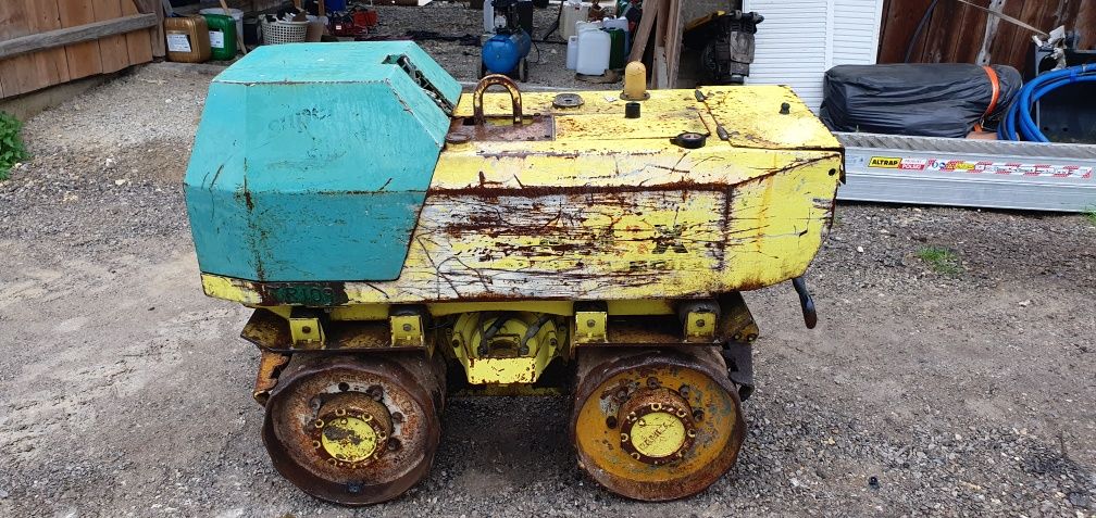 Walec okołkowany Rammax RW 1504-HF Ammann Wacker neuson Bomag Jcb