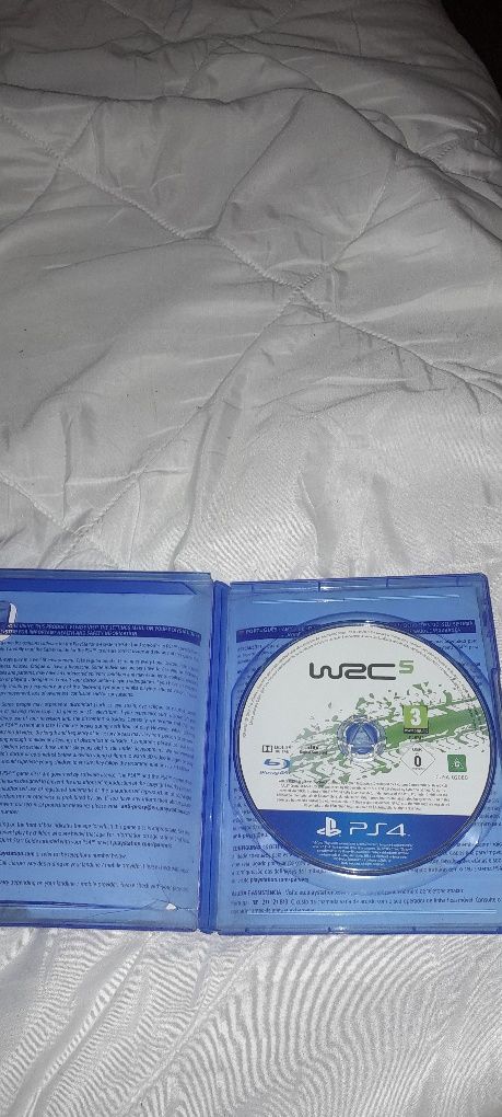 WRC 5 pouco usado