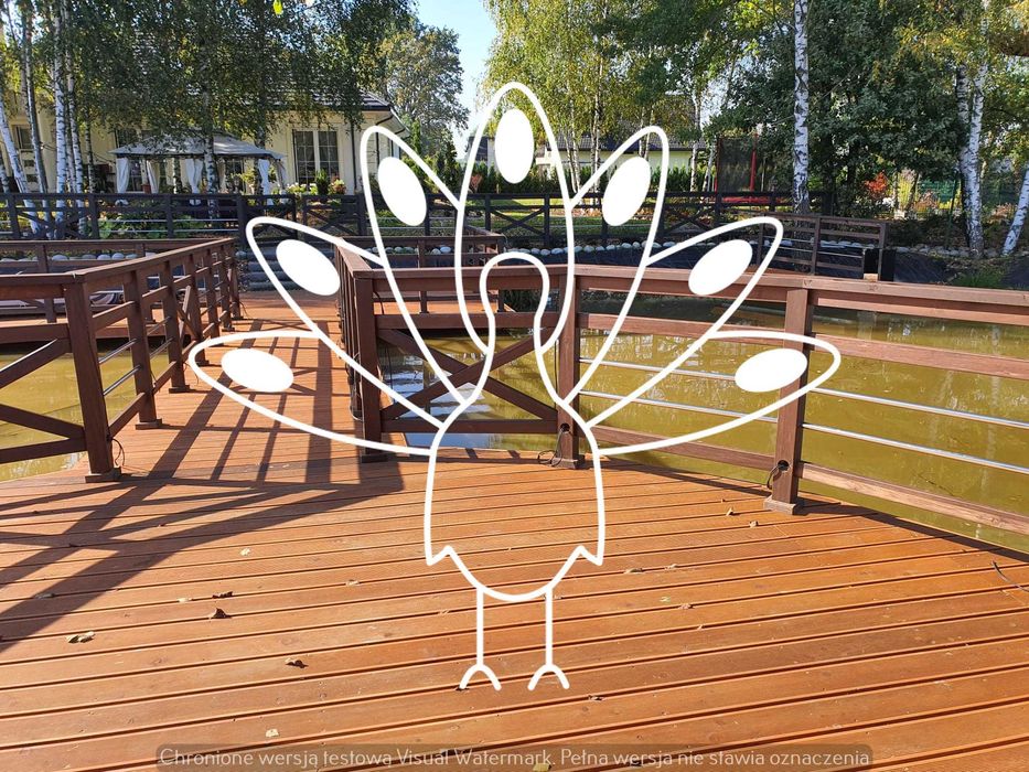 SZYBKA REALIZACJA Przystań zatoka keja podest pomost pływający skuter