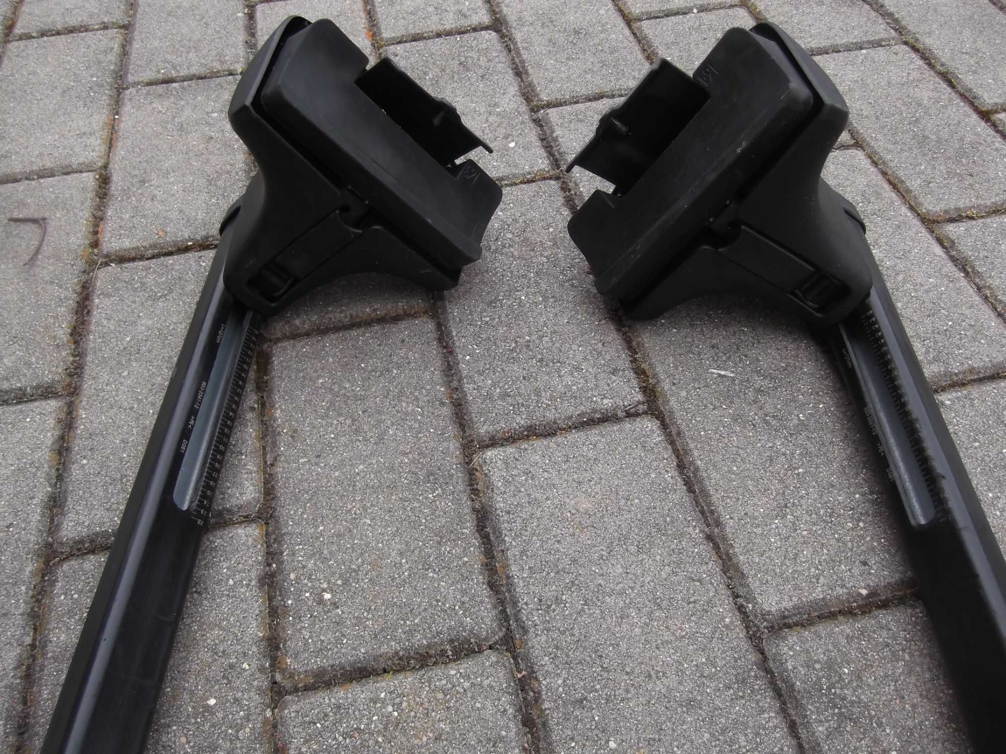 Bagażnik dachowy Thule vw Passat B6, B7 sedan