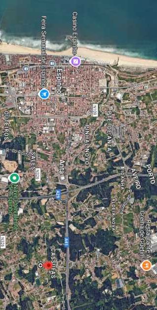Terreno p/ construção 1300m Espinho