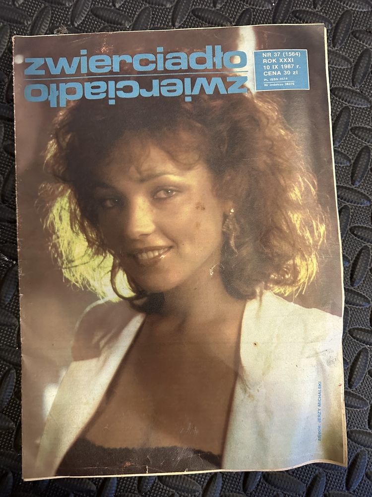 Stare czasopismo Zwierciadło 1987 r. PRL