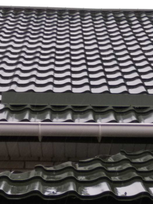 Метало черепиця -  профнастил ВОДОСТІК.
