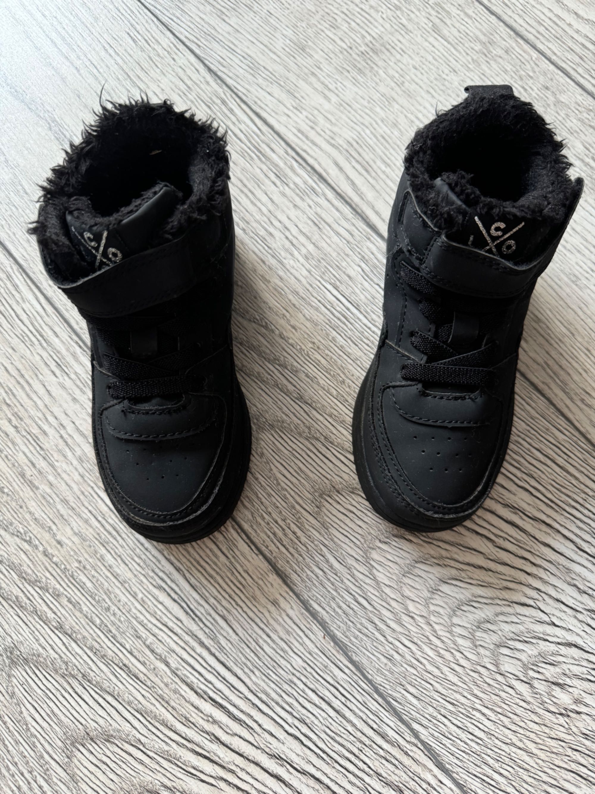 Buciki do kostki ocieplane H&M roz.26