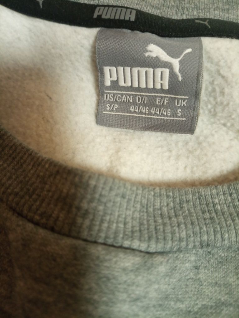 Світшот теплий кофта светр Puma 44-46 новий