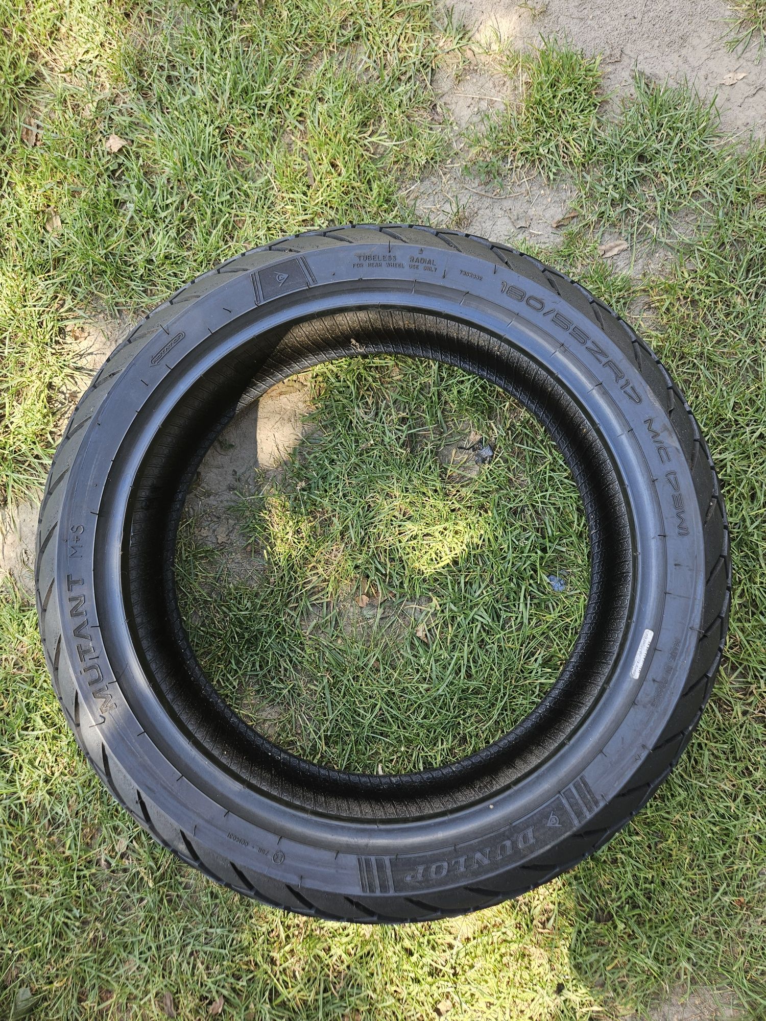 Dunlop Mutant 180/55R17 Dot 3821 Nr.0759