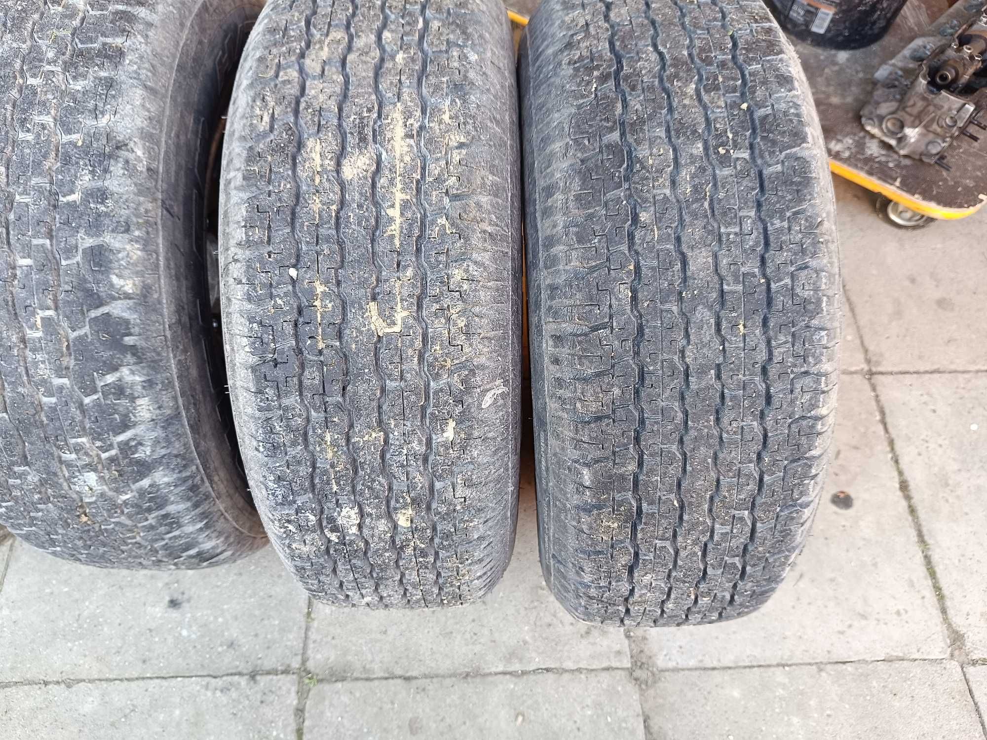 Koła teren 4x4 Mitsubishi L200 Pajero 6x139.7 Bridgestone 265/70 R16