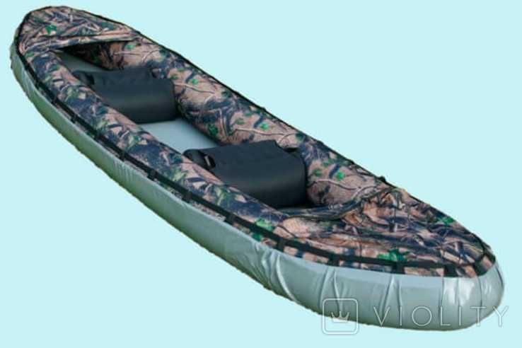 2-3 местная надувная байдарка Налим-225