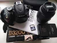 Цифровий дзеркальний фотоапарат Nikon D3200 KIT 18-55 VR
