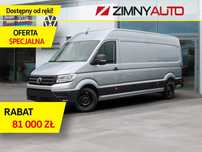 Volkswagen Crafter 35  Furgon z wysokim dachem 177KM Automat 4490mm Dostępny od ręki!