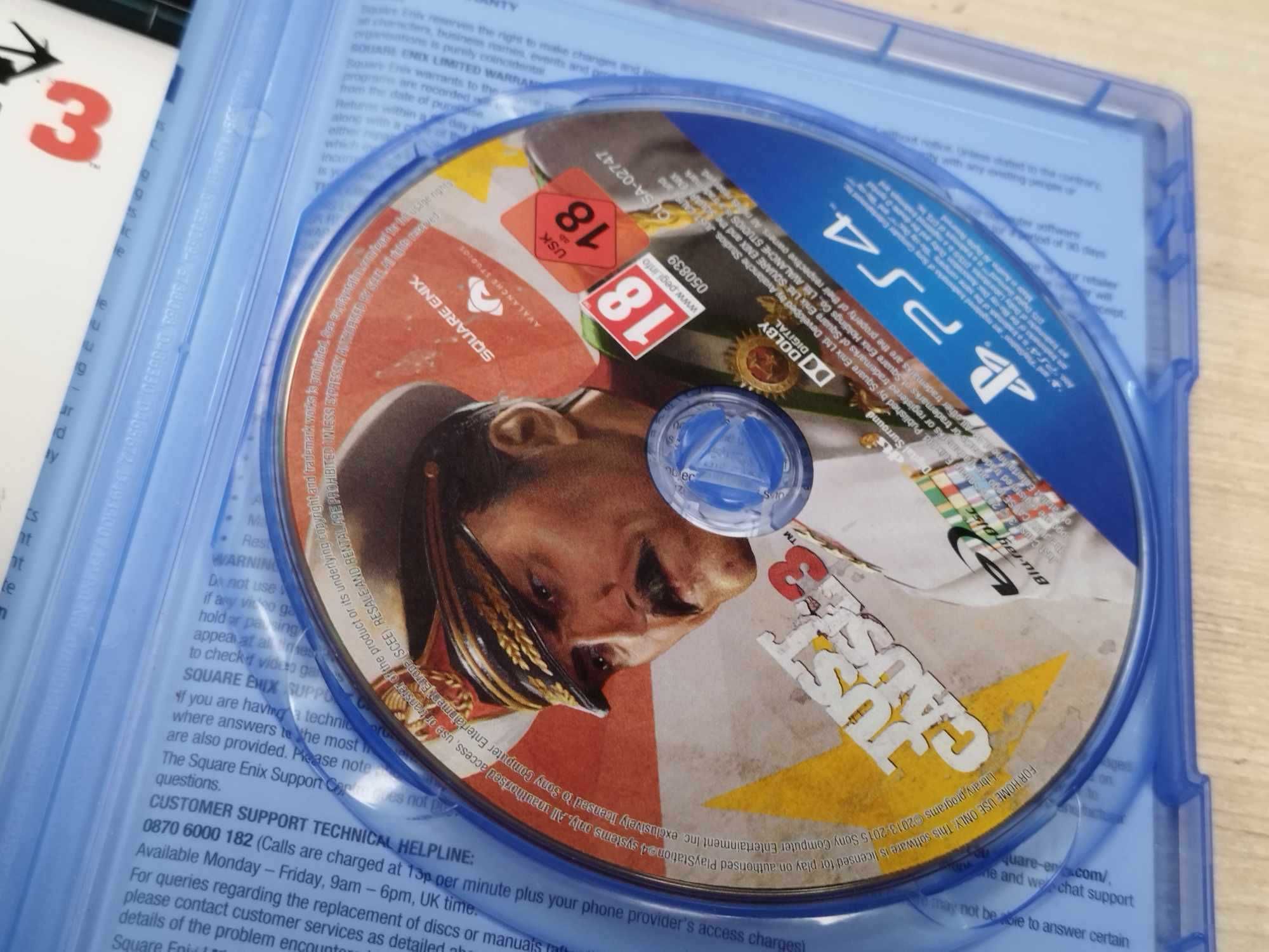Gra na konsolę PlayStation 4 JUST CAUSE 3