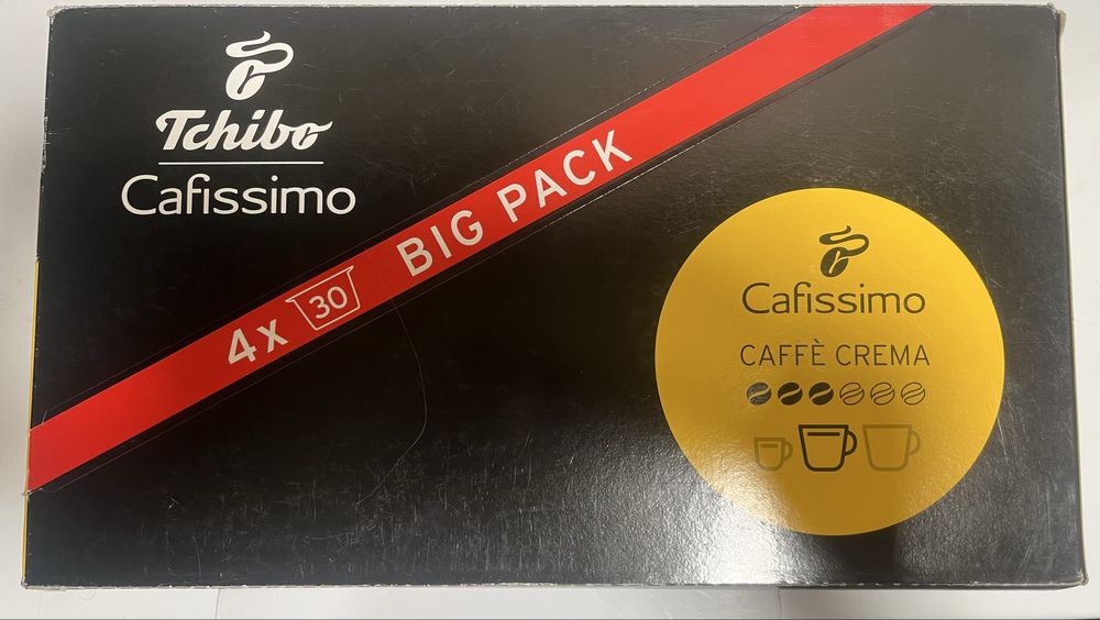 Kapsulki Tchibo Caffisimo