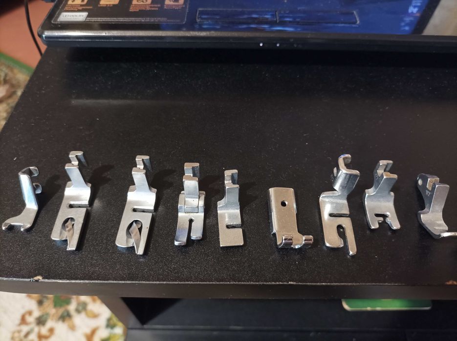 Лапки для швейной машинки зиг заг