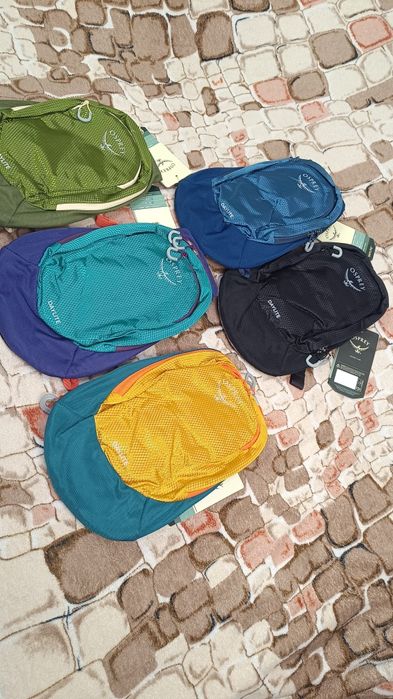 Міський рюкзак бананка Osprey Daylite Sling Black 6л сумка на плече