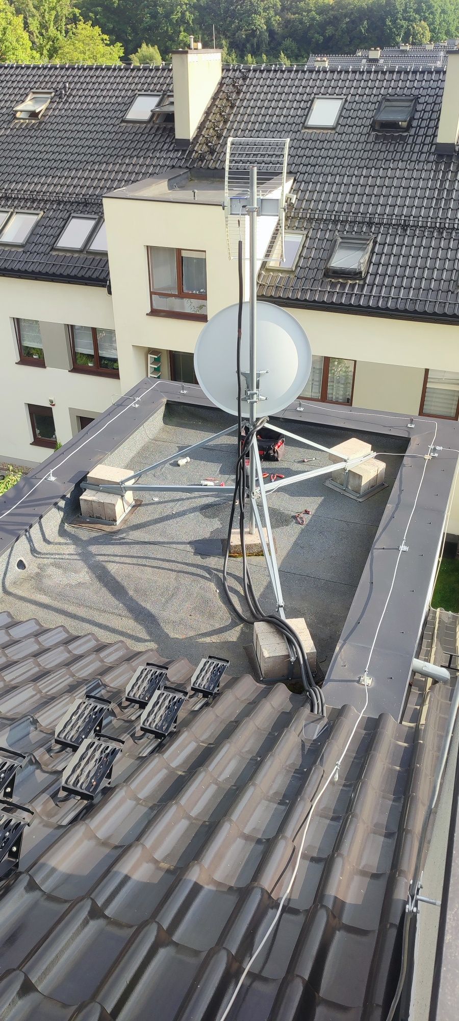 Ustawianie Anten RTV - Sat, Elektryk, Instalacje, Bramy, Automatyka