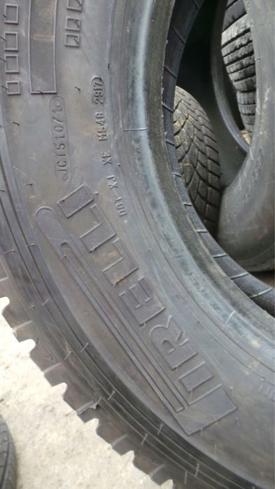 1x 265/70/19,5 Pirelli TR01 idealny stan 15mm FV brutto