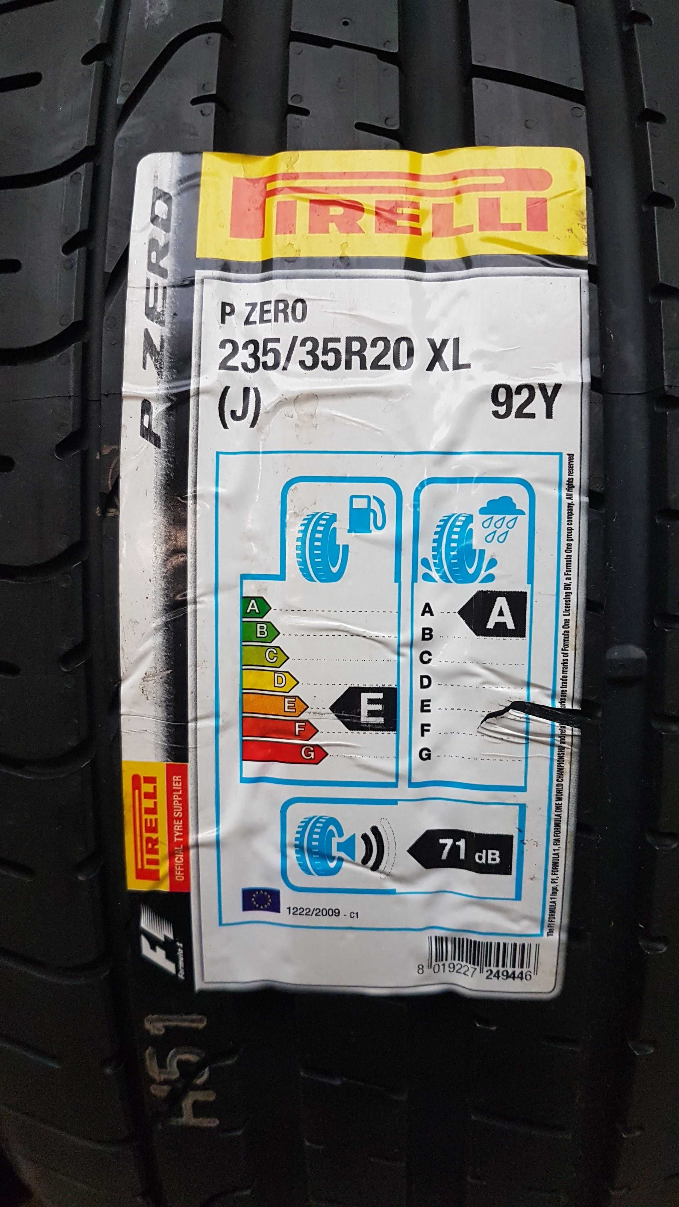 Pirelli P Zero 235/35/20 92Y XL NOWE