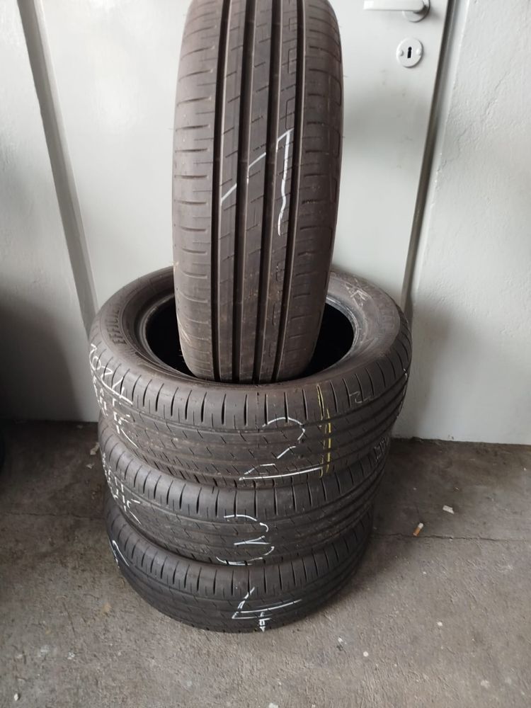 4x Opony GoodYear 205/55R/17