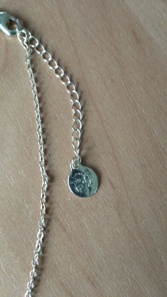 Łańcuszek AdF z ametystem