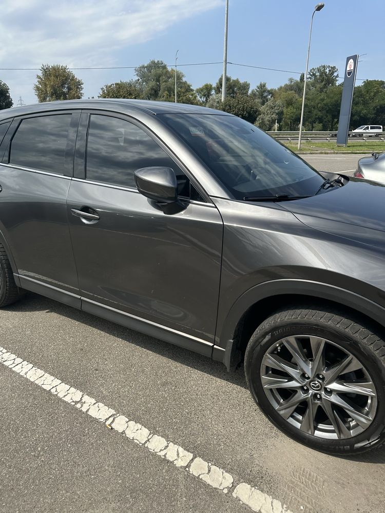 Mazda cx5 2019 максимальная комплектация