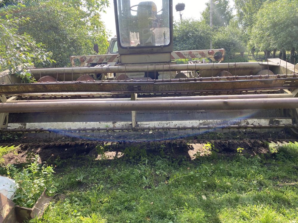Жатка forschritt e302