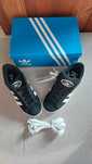 Czarny\AdidasCampus*airDamskieAutentyk KwitUnisexTrampki 40