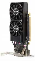 Nvidia MSI GeForce GTX1050Ti 4GT LP 4GB GDDR5 128bit