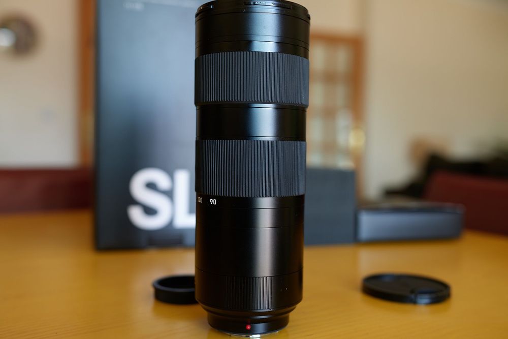 Leica SL Vario - Elmarit 90-280 APO L-Mount