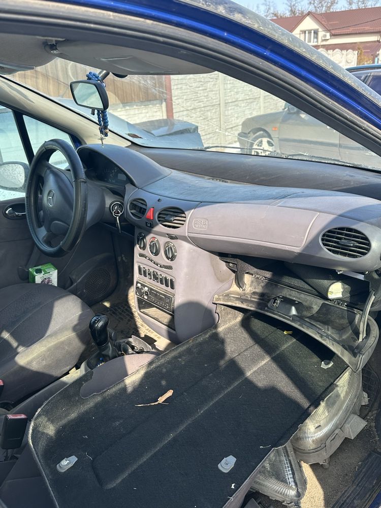 Разборка шрот Mercedes A170 1.7 дизель механика 1997 1998 1999 2000