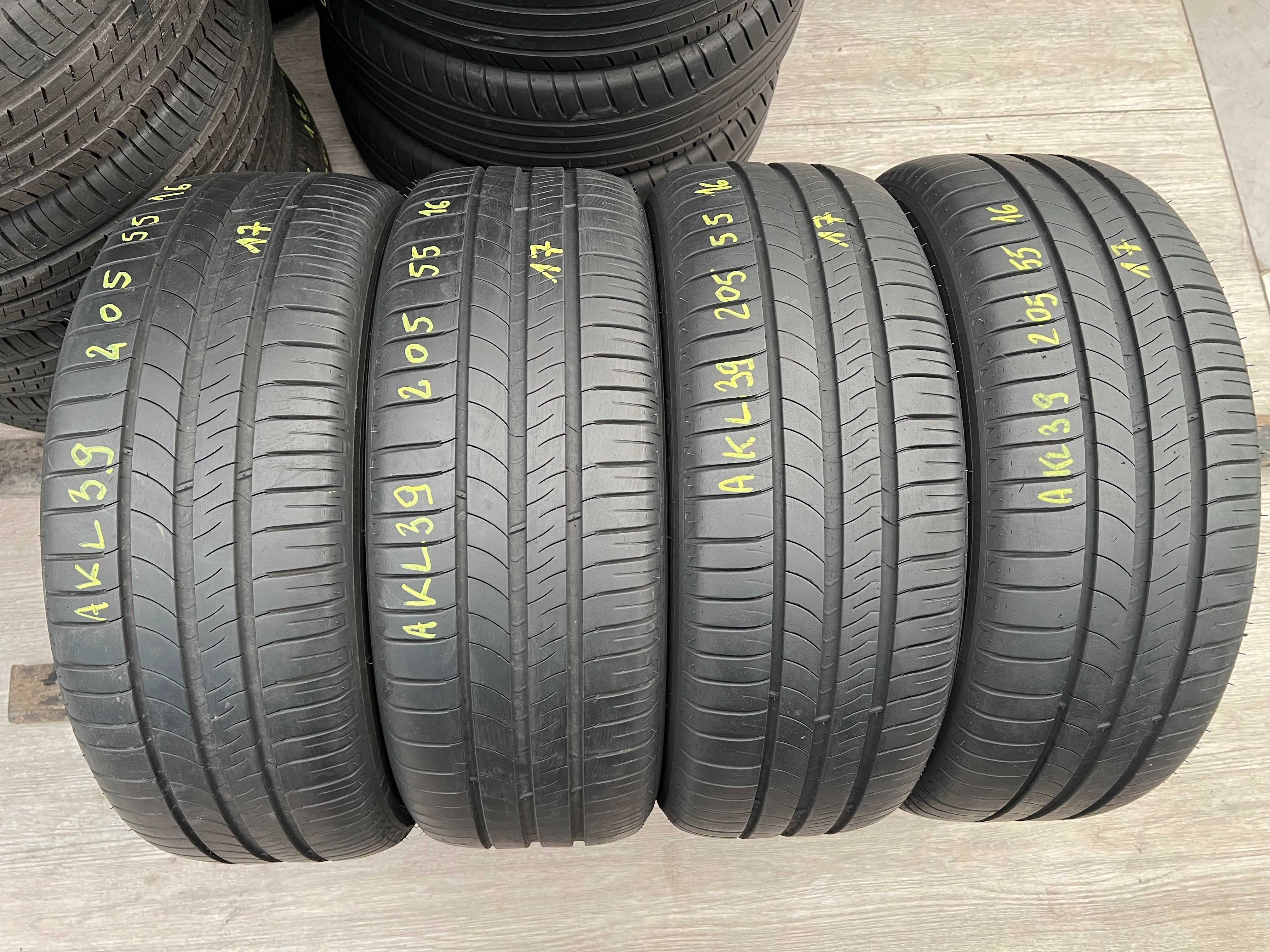 Opony letnie 205/55/R16 Michelin Energy Saver + 2 sztuki