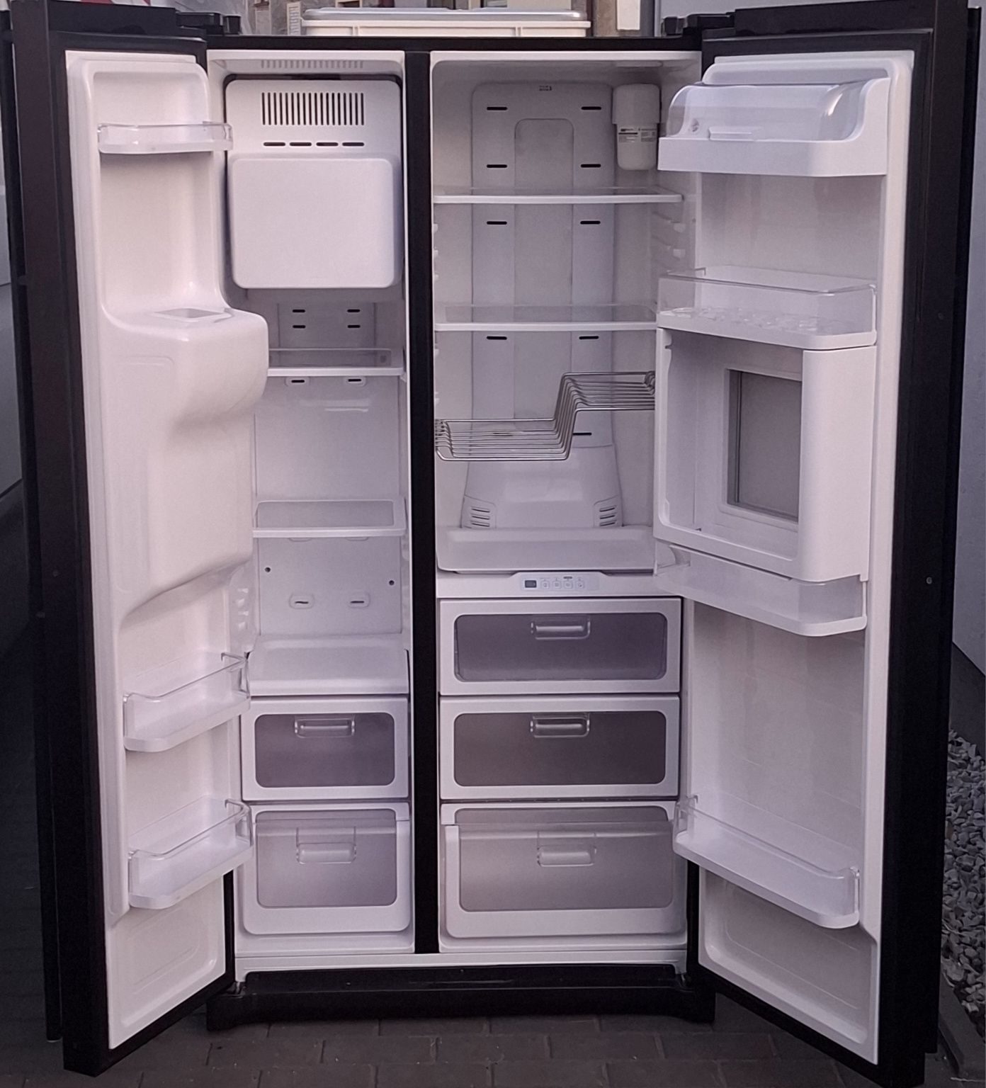 Lodówka Samsung 180cm z  transportem,Gwarancja